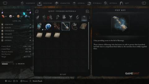 How To Get The Fief Key in Lords of the Fallen 3