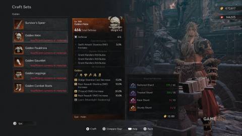 How To Get the Golden Scroll In The First Berserker Khazan 8