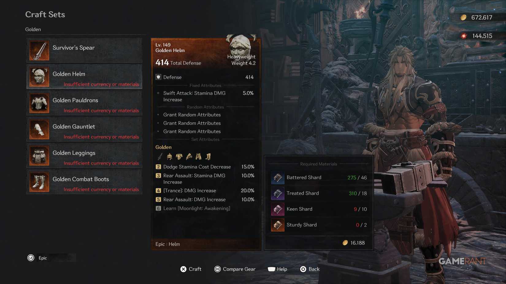 How To Get the Golden Scroll In The First Berserker Khazan 8