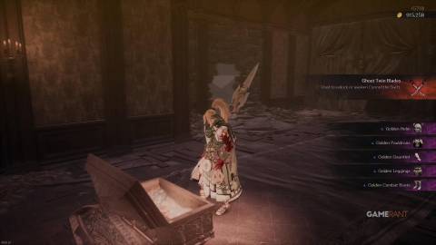 How To Get the Golden Set In The First Berserker Khazan 8