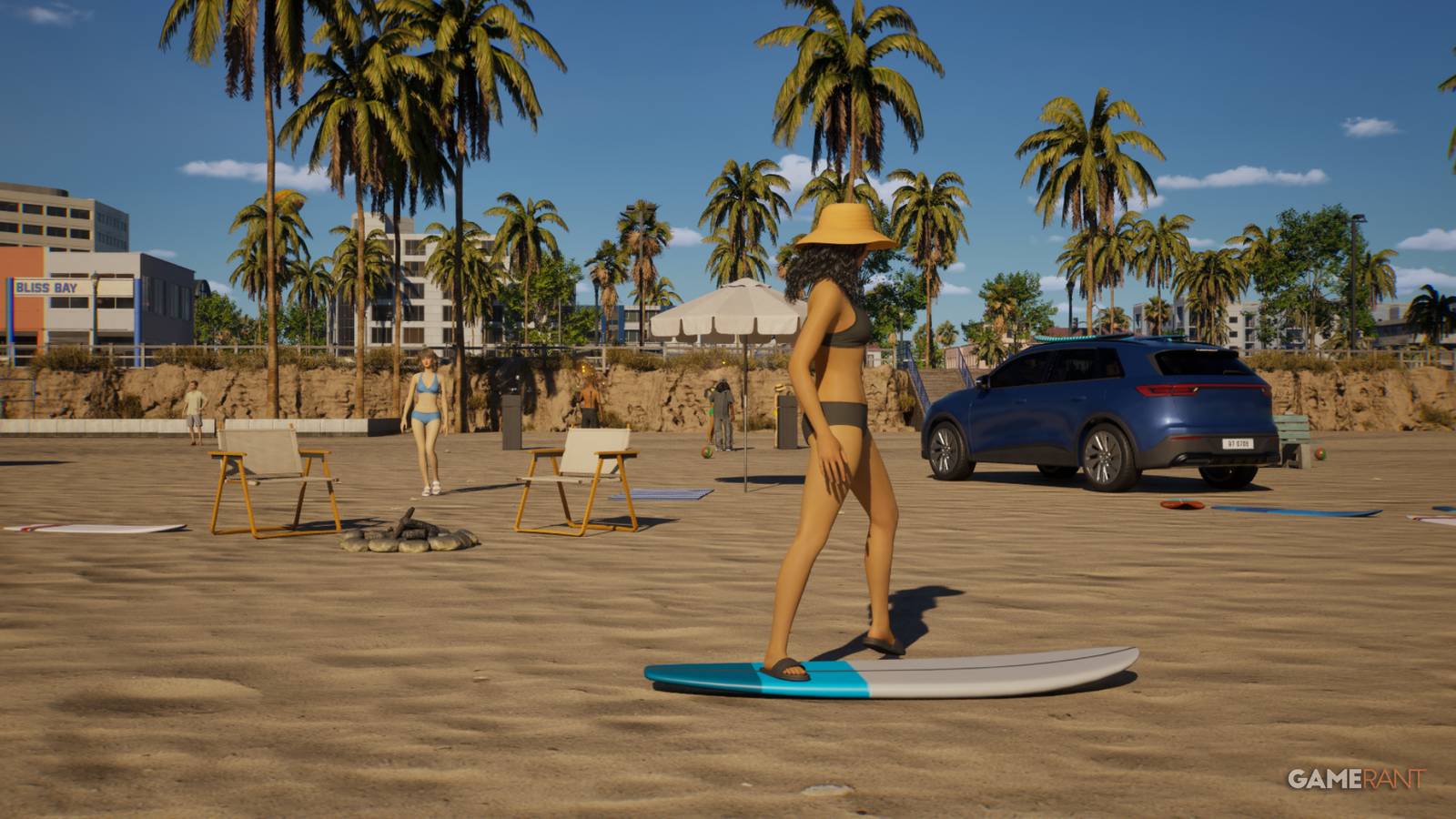 how to surf in inzoi