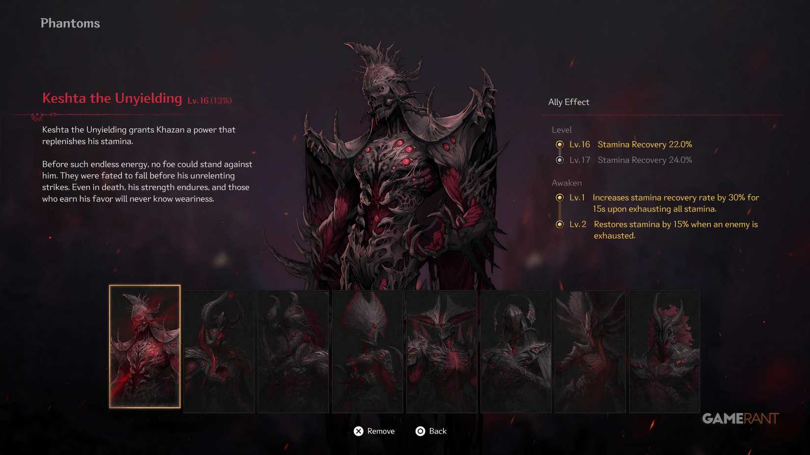 How To Unlock and Awaken All Phantoms In The First Berserker Khazan 1