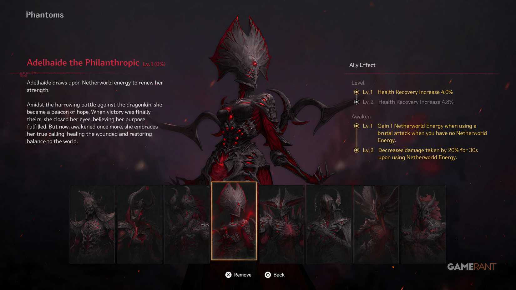 How To Unlock and Awaken All Phantoms In The First Berserker Khazan 13