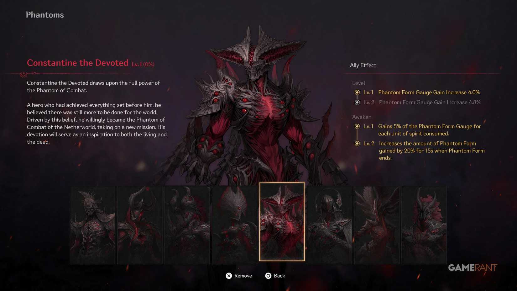 How To Unlock and Awaken All Phantoms In The First Berserker Khazan 17