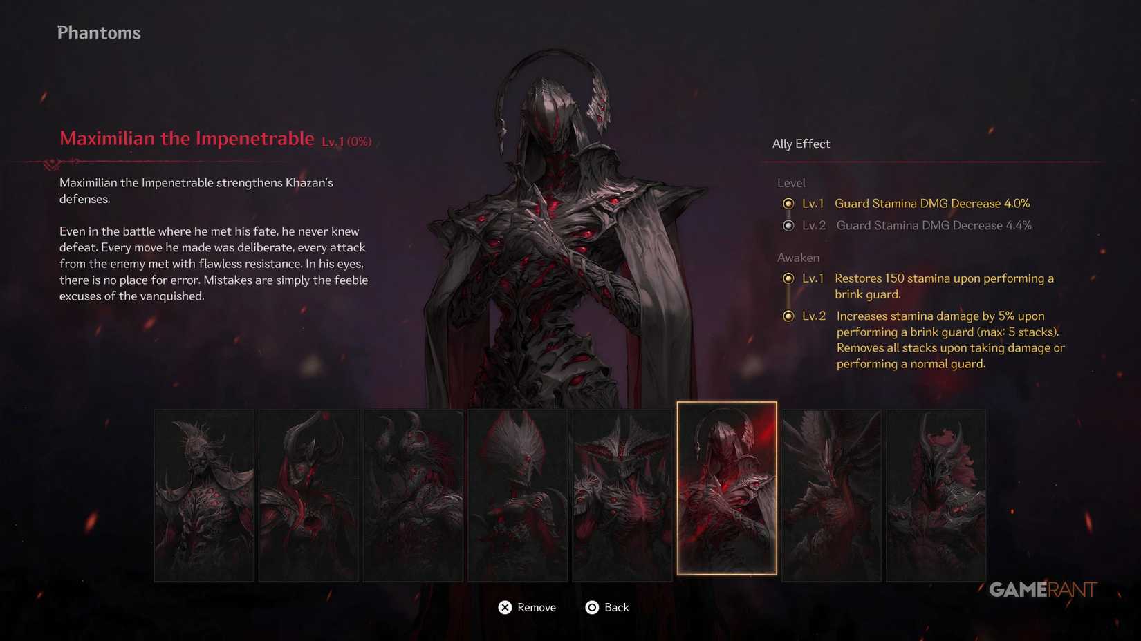 How To Unlock and Awaken All Phantoms In The First Berserker Khazan 21