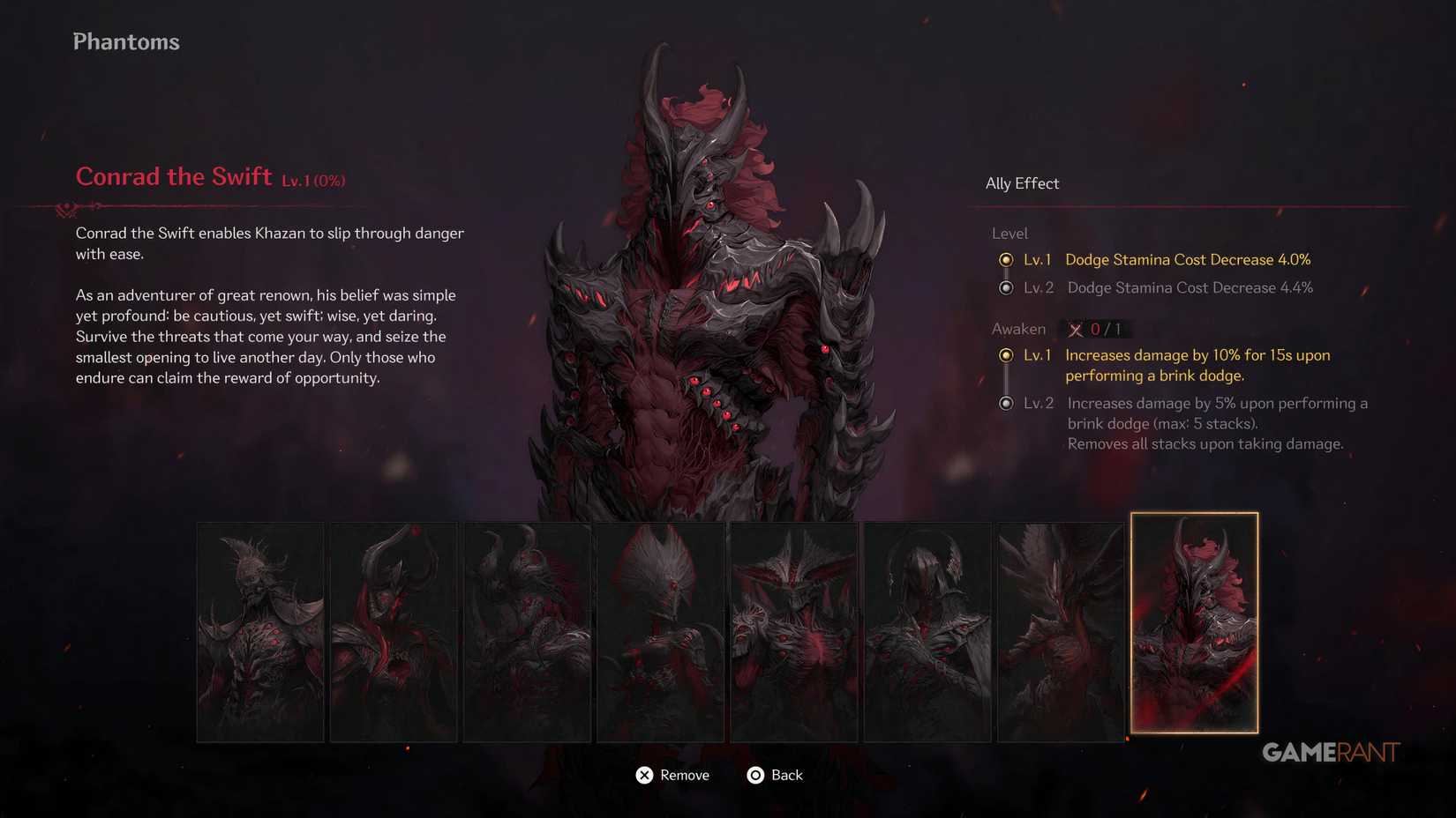 How To Unlock and Awaken All Phantoms In The First Berserker Khazan 29