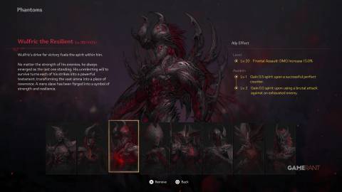 How To Unlock and Awaken All Phantoms In The First Berserker Khazan 9