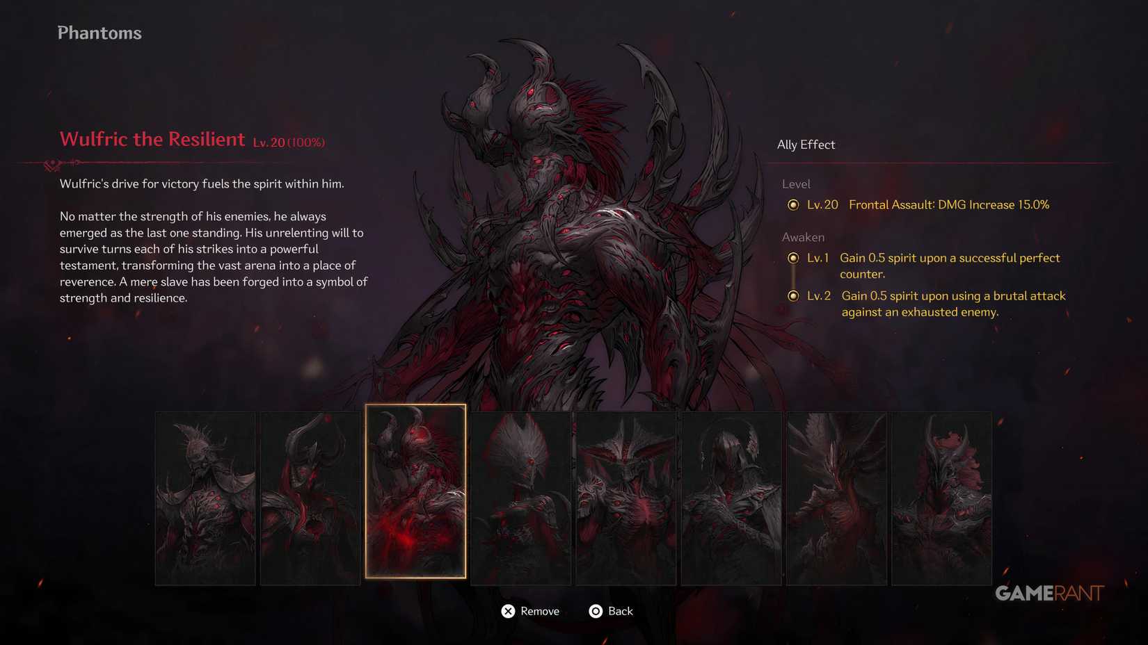 How To Unlock and Awaken All Phantoms In The First Berserker Khazan 9