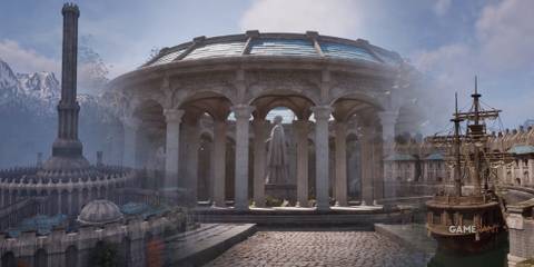 Imperial City Oblivion Remastered History