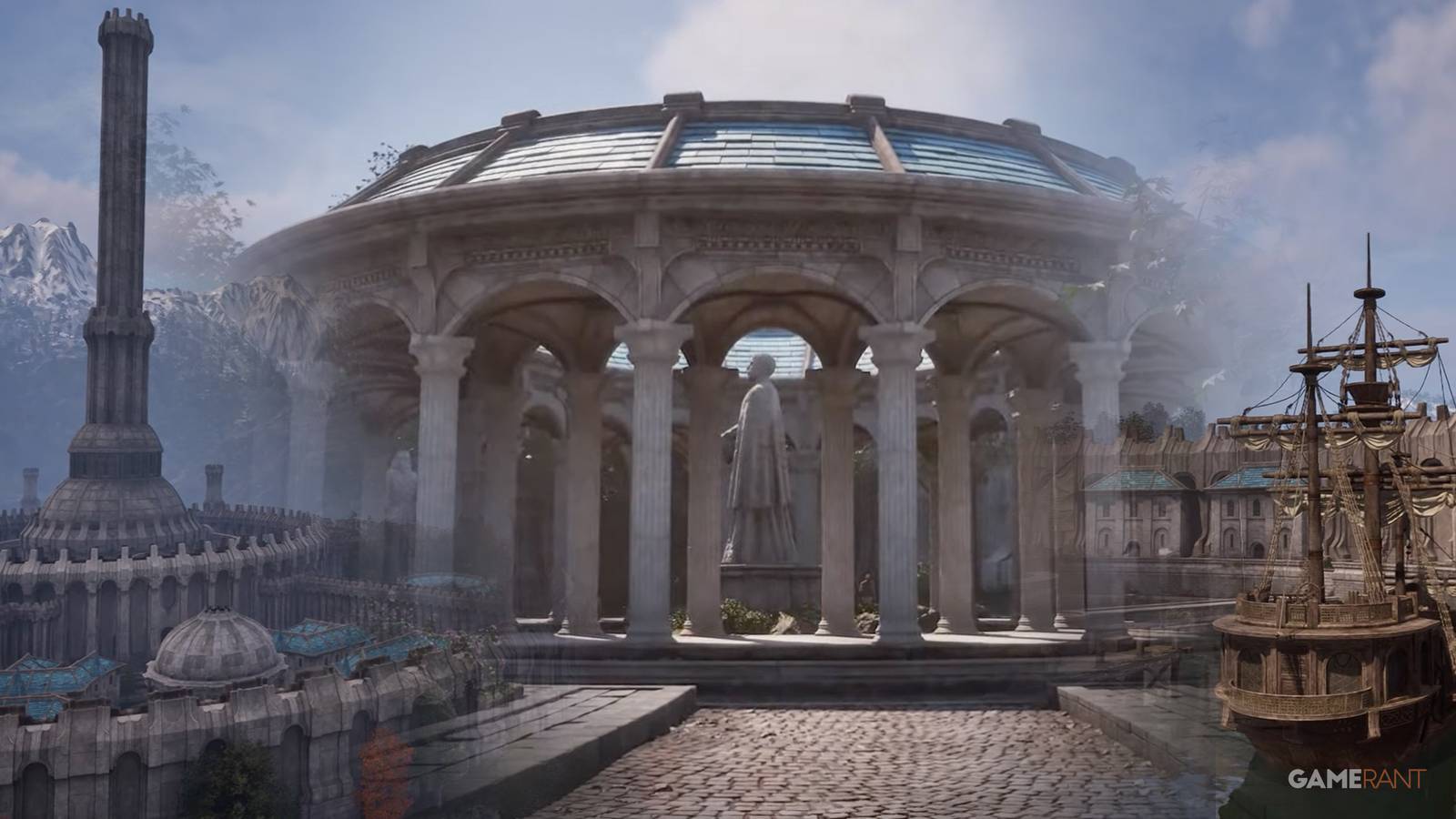 Imperial City Oblivion Remastered History