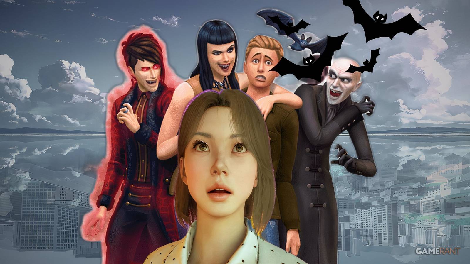 InZOI's Next Update Battles with The Sims Supernatural Occult Cryptid