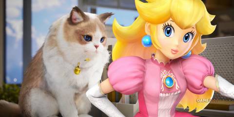 inzoi player makes princess peach room