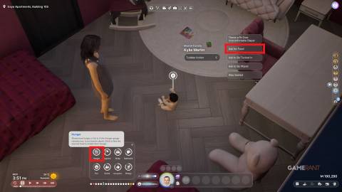 InZOI How To Ask For Food As A Baby