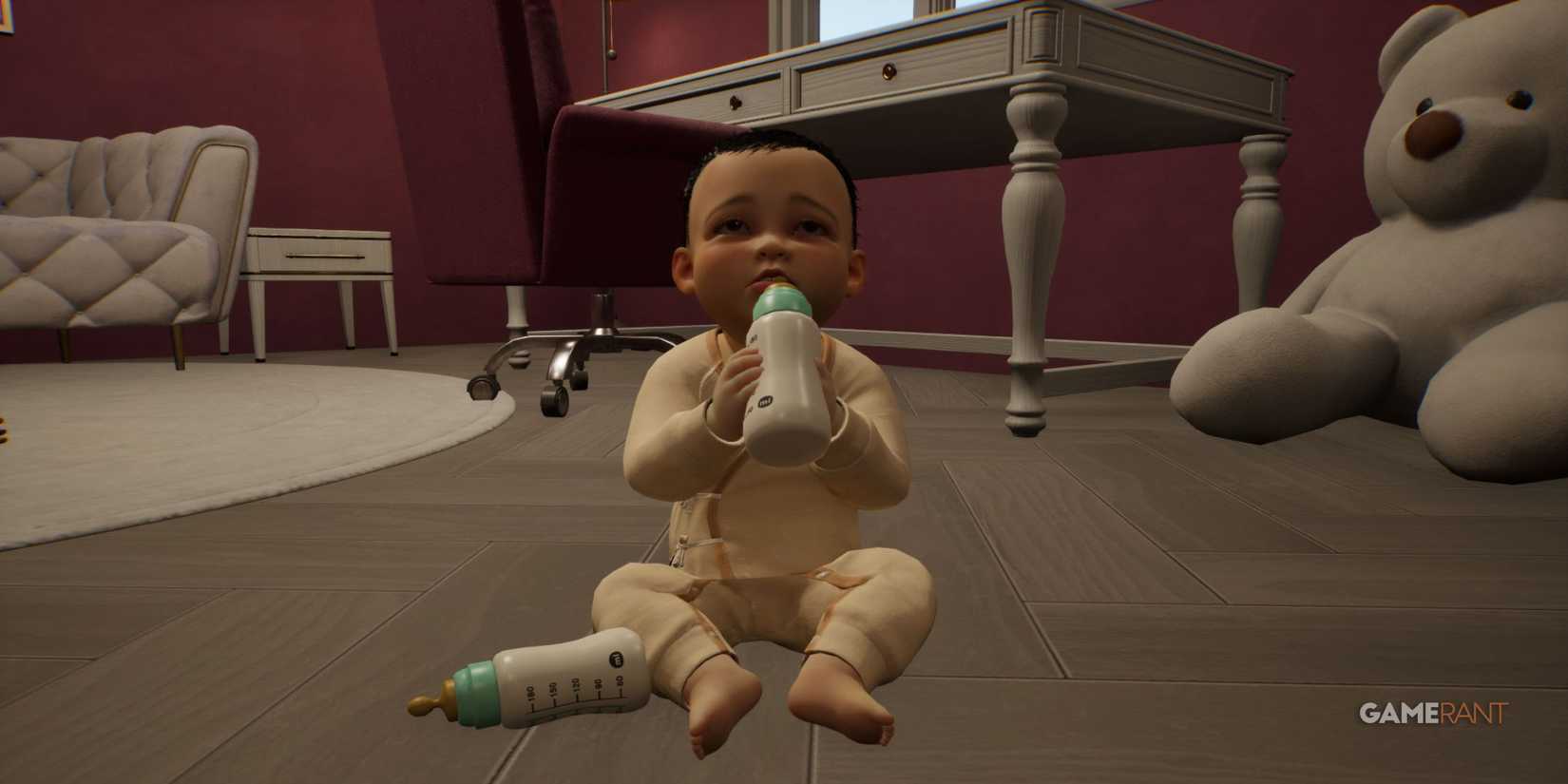 InZOI How To Feed The Baby