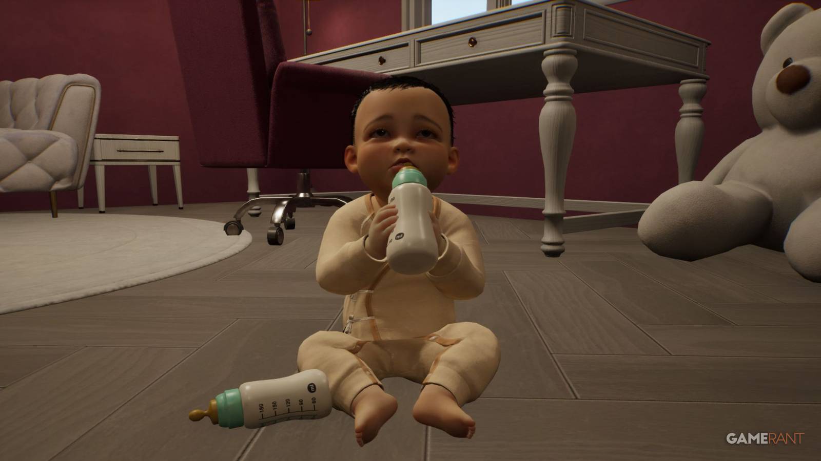 InZOI How To Feed The Baby