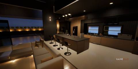 InZOI Modern Beach Loft 1