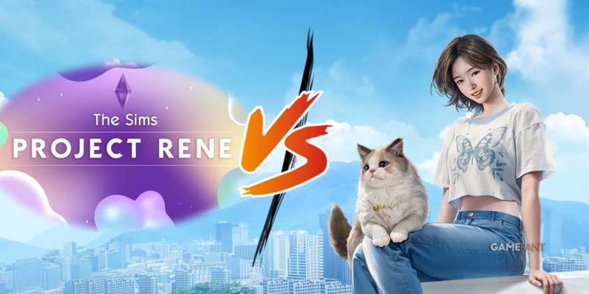 Project Rene Needs to Make One Important Change to The Sims' Body Types