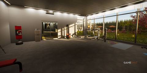 InZOI The Big LA Villa House 1