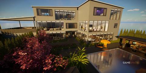 InZOI The Big LA Villa House 2