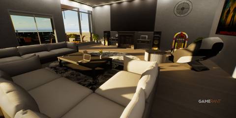 InZOI The Big LA Villa House 4