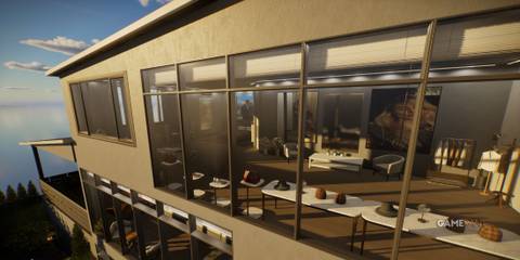 InZOI The Big LA Villa House 5