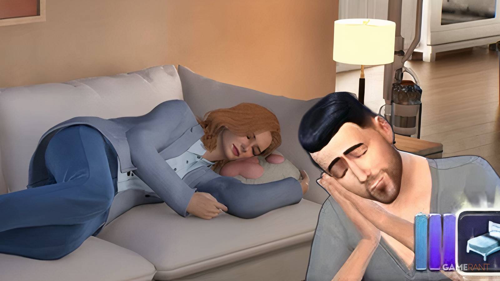 InZOI Sleepwalking Wildcard for The Sims Formula