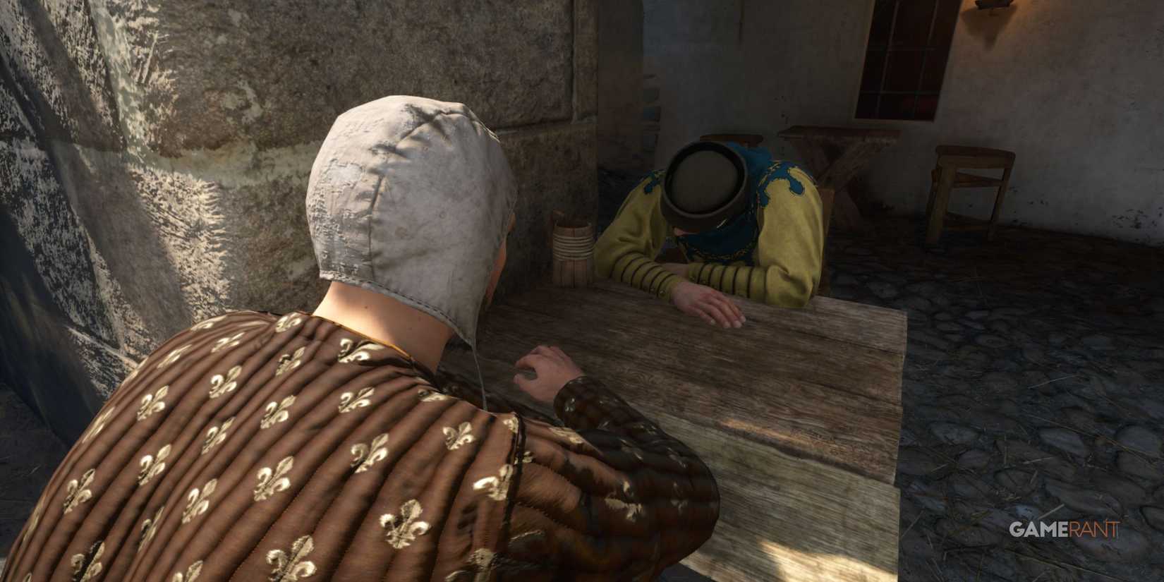 Kingdom Come Deliverance 2 - Henry Drinking At Tavern