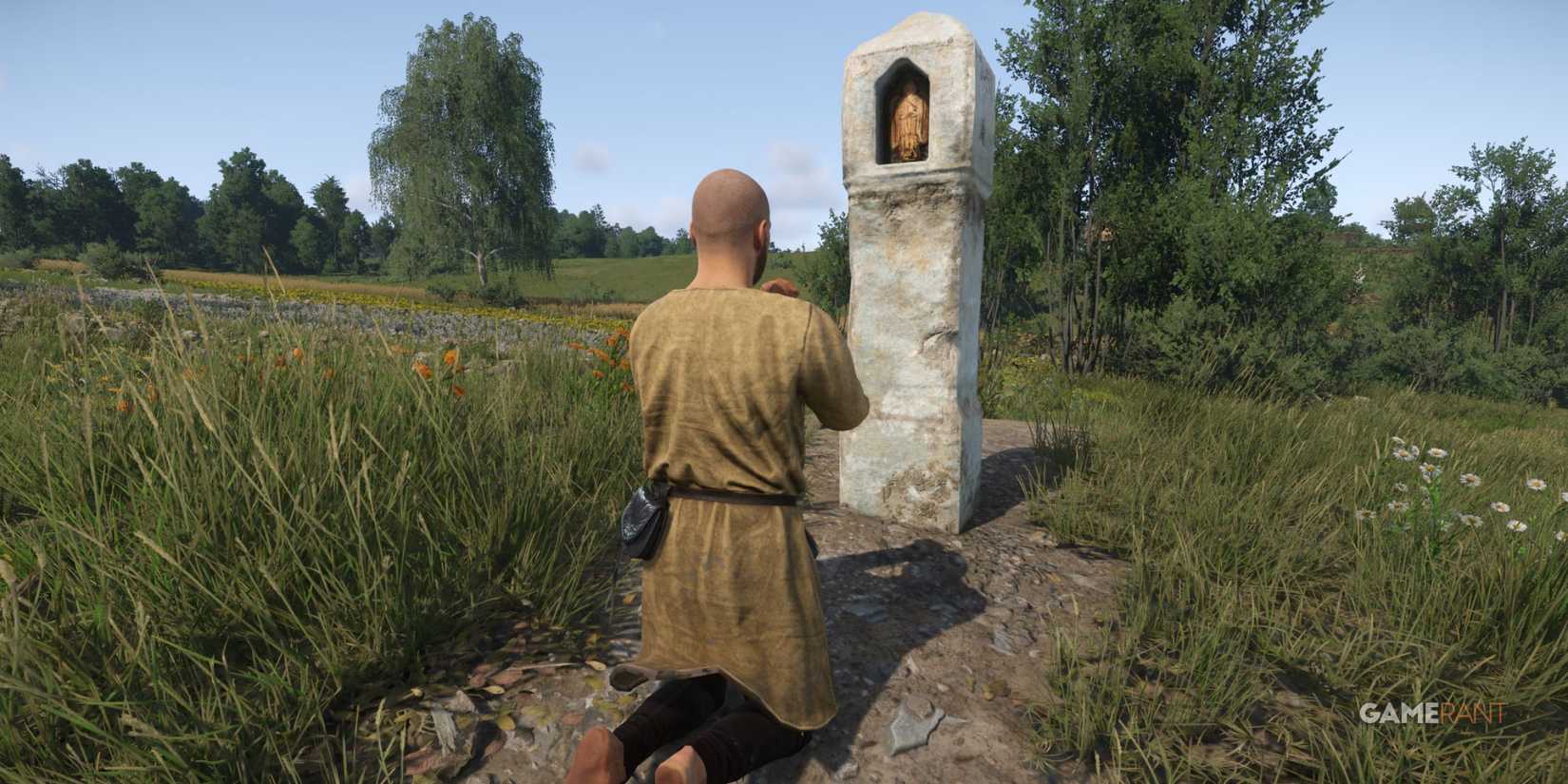 Kingdom Come Deliverance 2 - Henry Praying