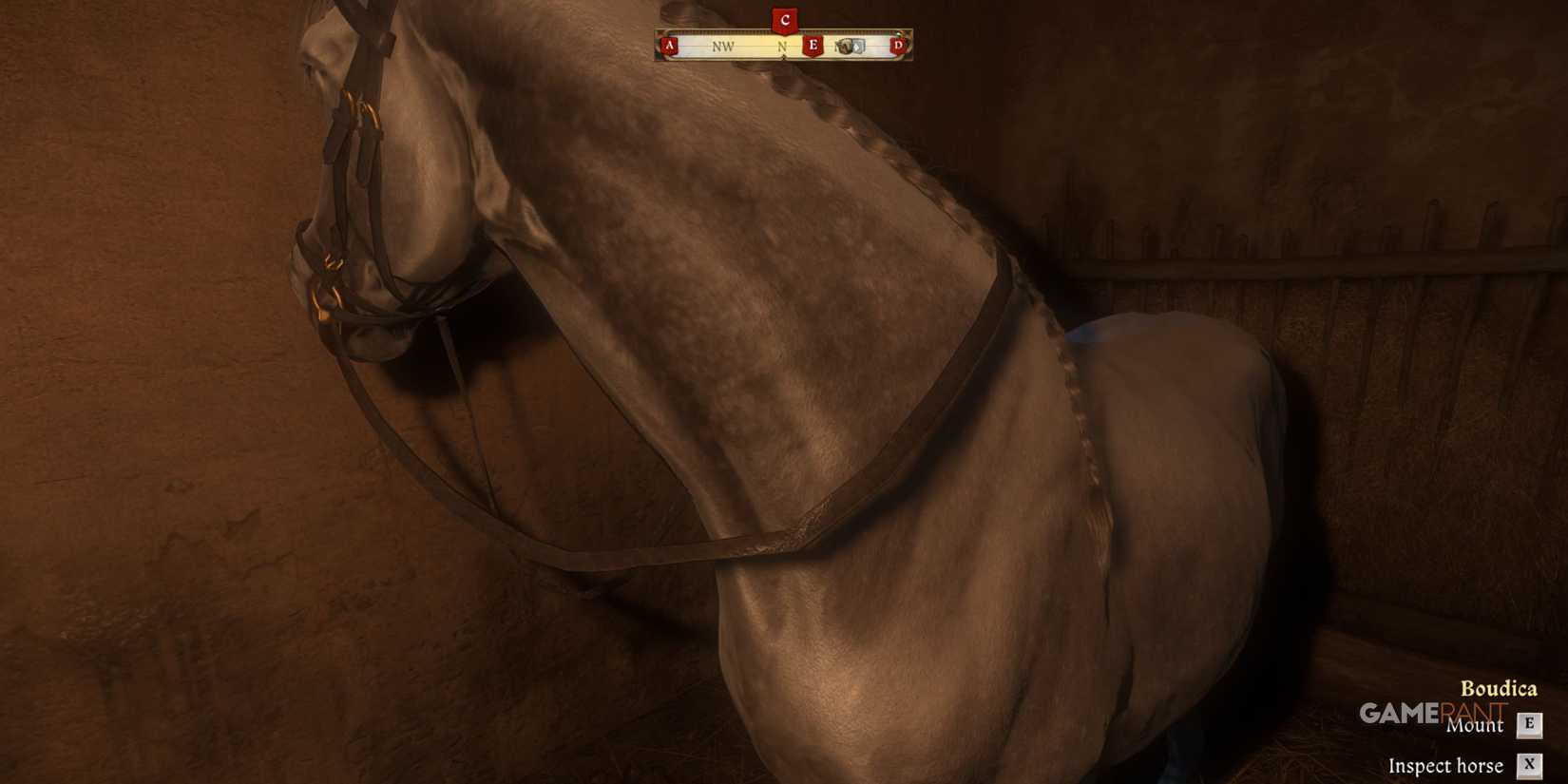 Kingdom Come Deliverance 2 - Hunger & Despair - Boudica Horse