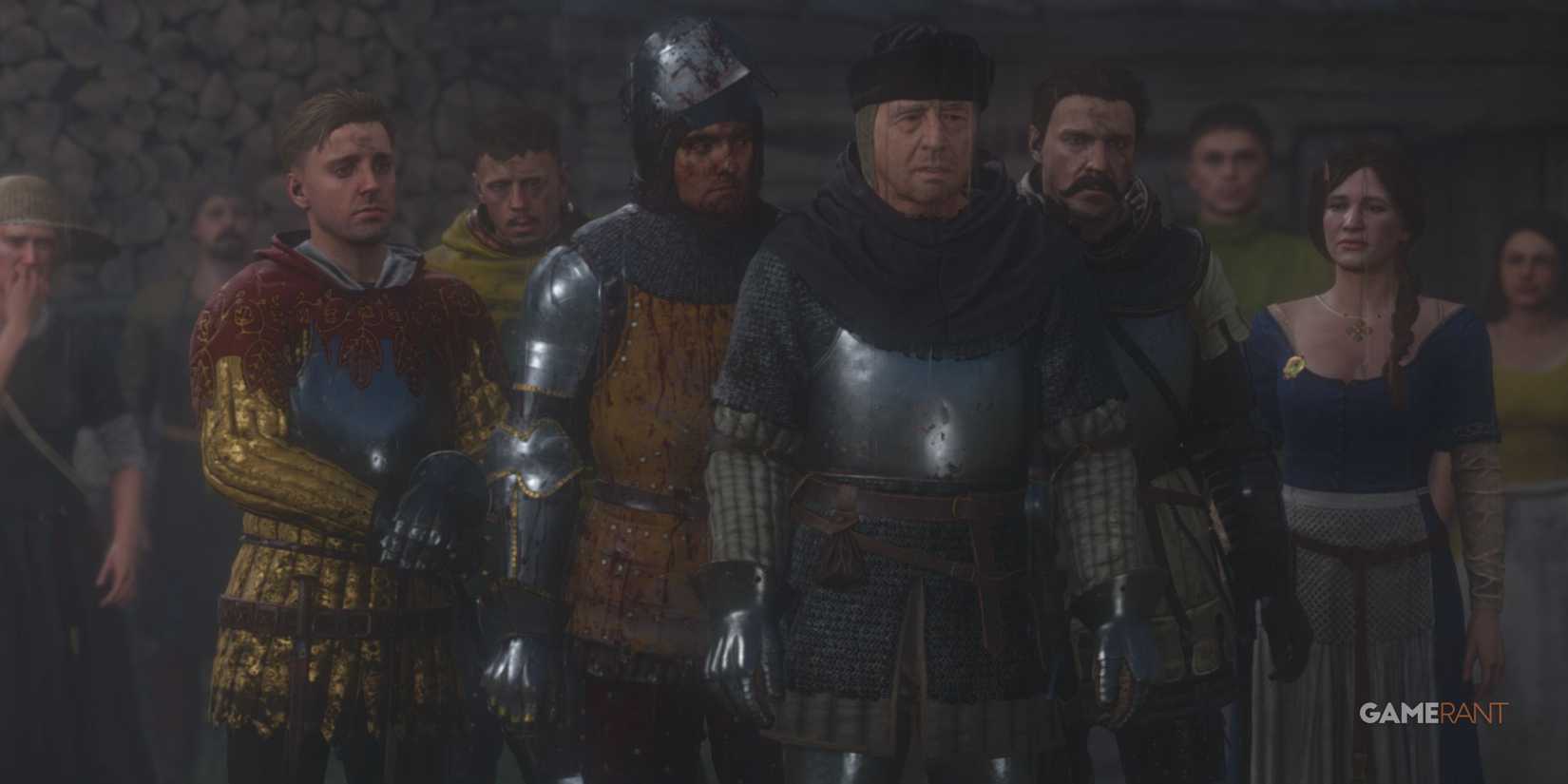 Kingdom Come Deliverance 2 - Hunger & Despair - Funeral