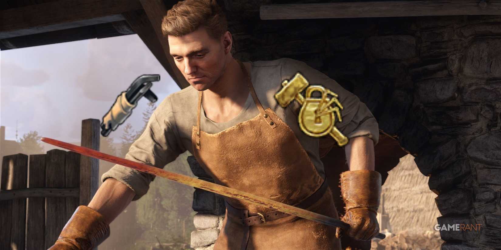 Kingdom Come Deliverance 2 - Locksmith Perk Free Lockpicks