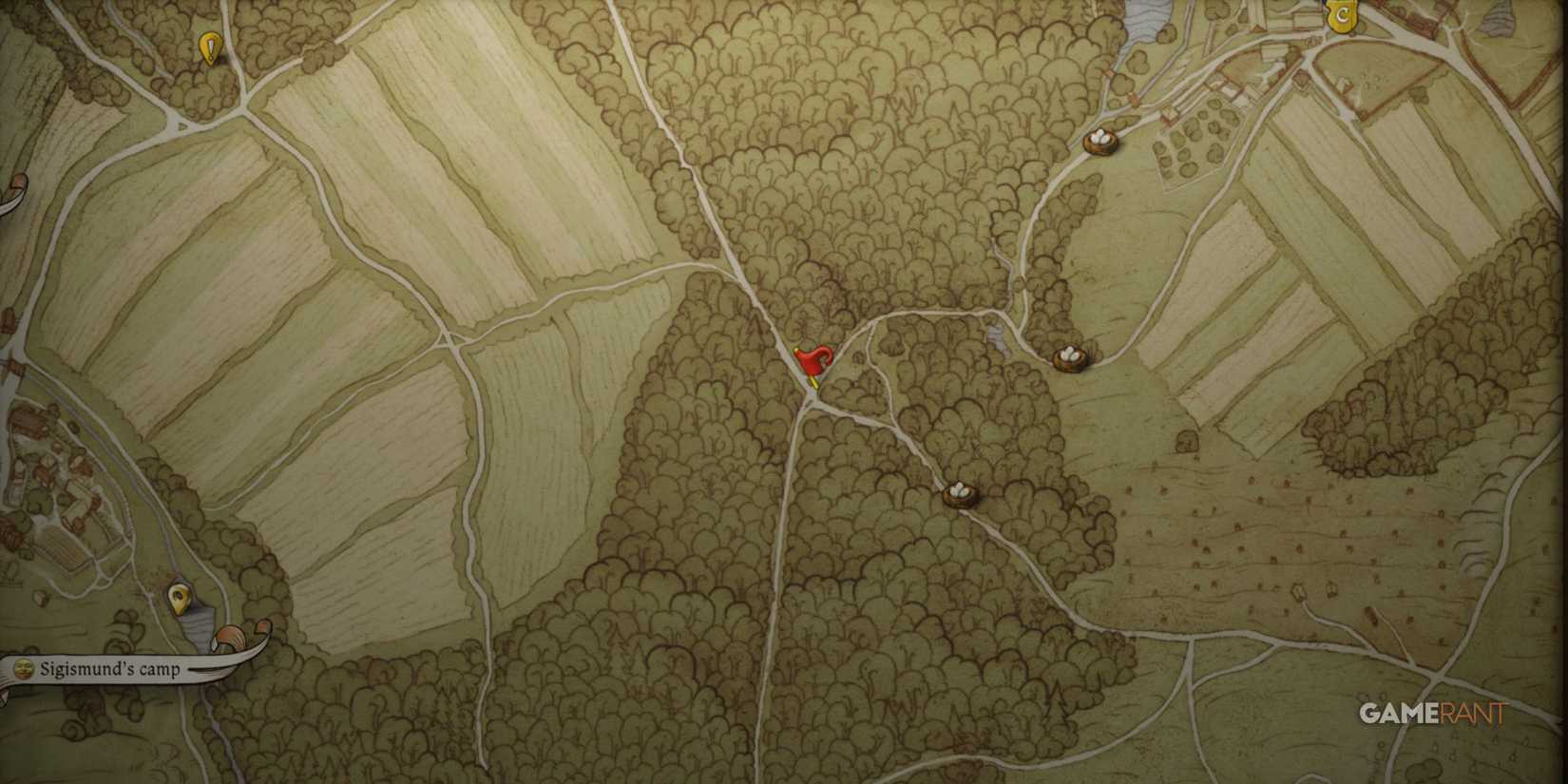 Kingdom Come Deliverance 2 - Map Marker