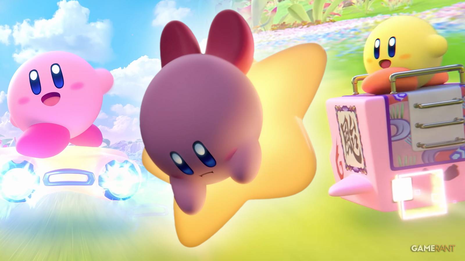 Kirby Air Riders Bring Back Feature