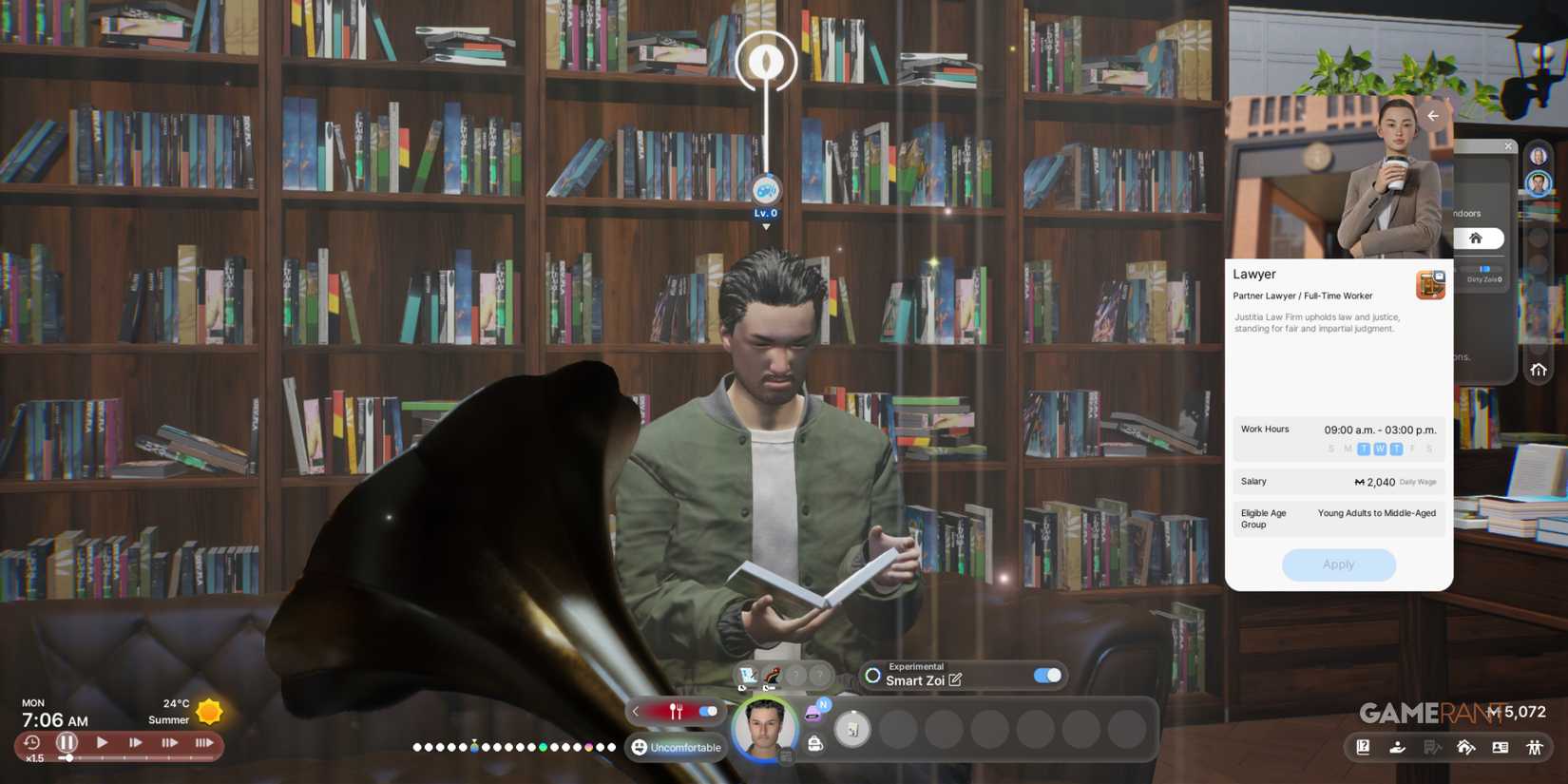 Lawyer at Justitia Law Firm, 9 to 3, earns M2,040 daily, ideal for those seeking justice and high earnings