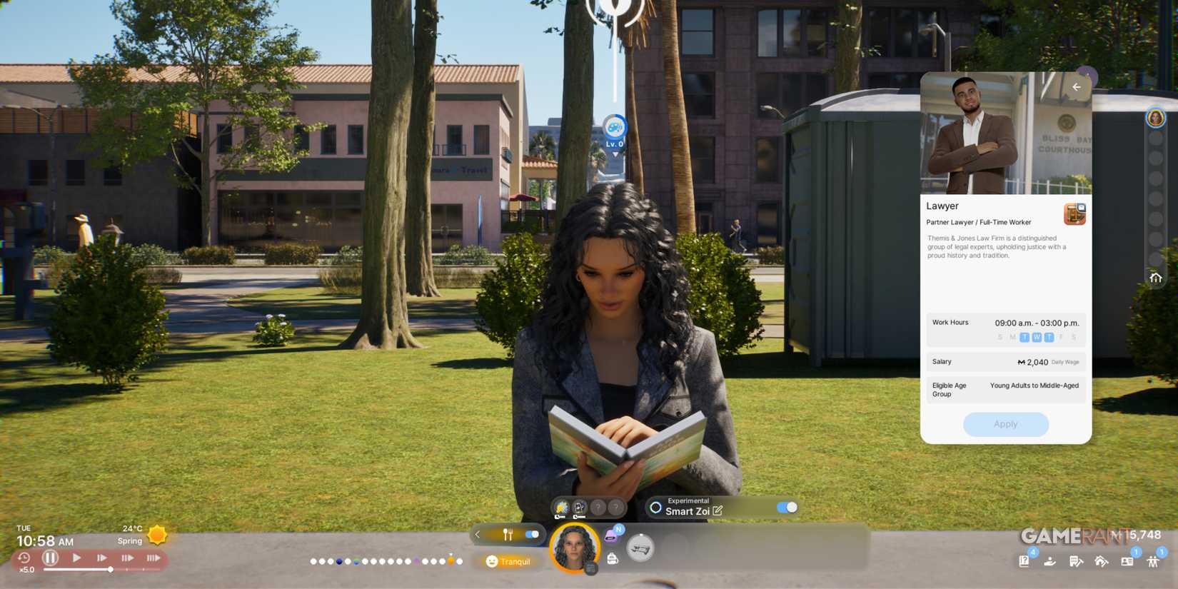 Lawyer at Themis & Jones Law Firm, 9 to 3, earns M2,040 per day, combining tradition, law, and top salary