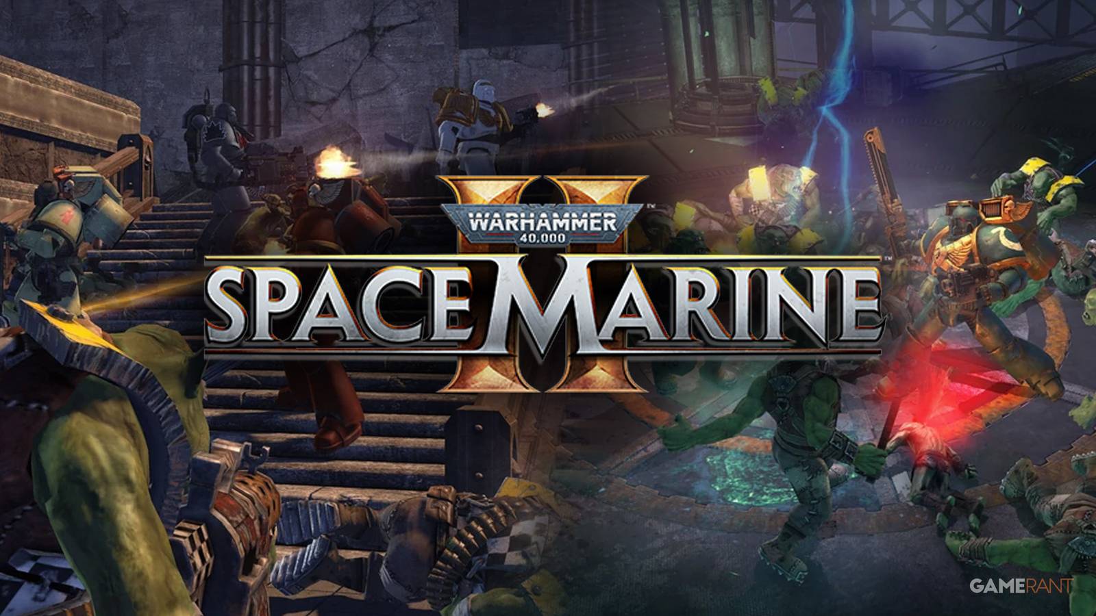 Leaked Space Marine 2 Horde Mode