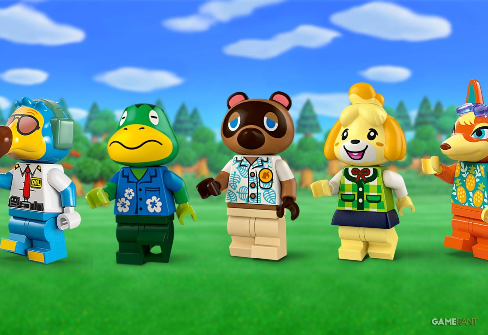 Multiple Animal Crossing LEGO Sets Are Being Retired