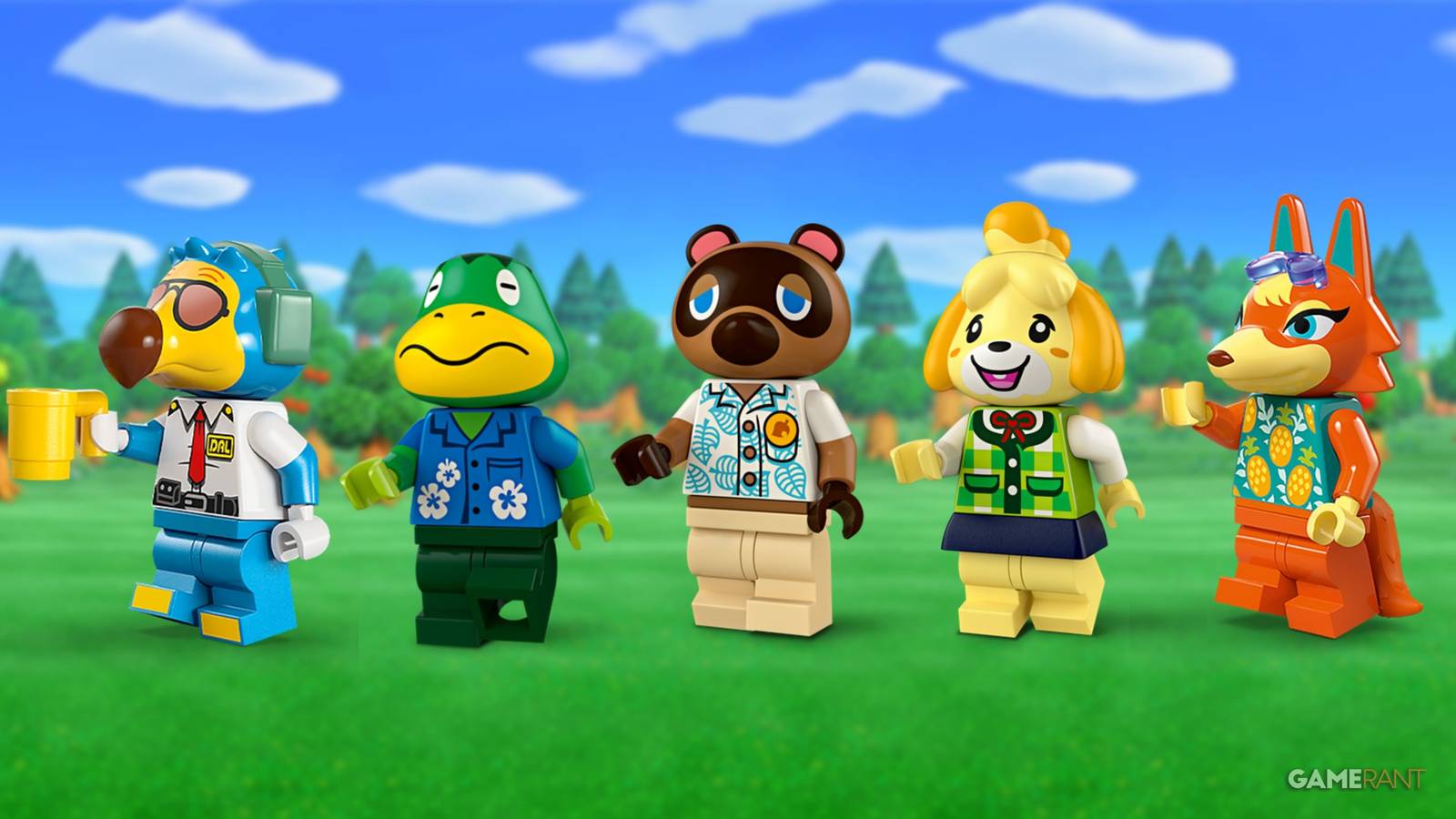 Multiple Animal Crossing LEGO Sets Are Being Retired