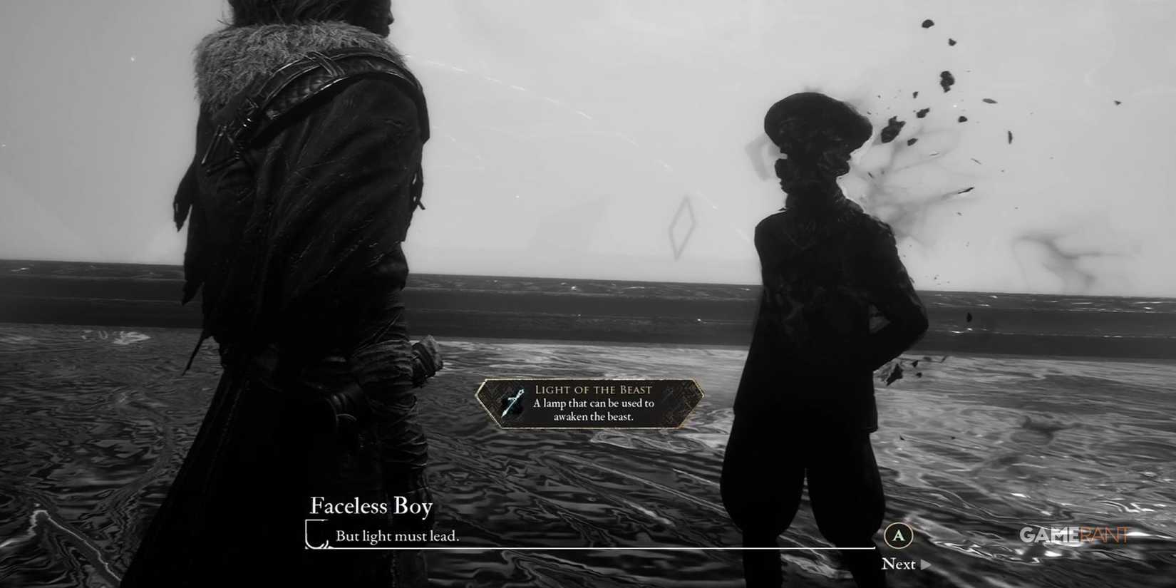 light of the beast clair obscur