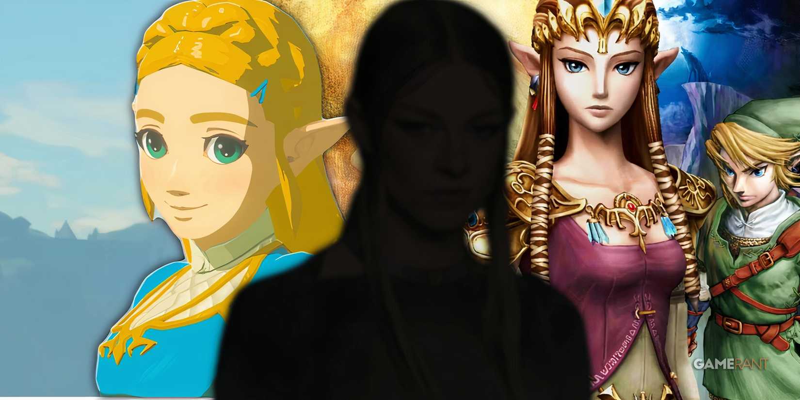 princess zelda in the legend of zelda franchise