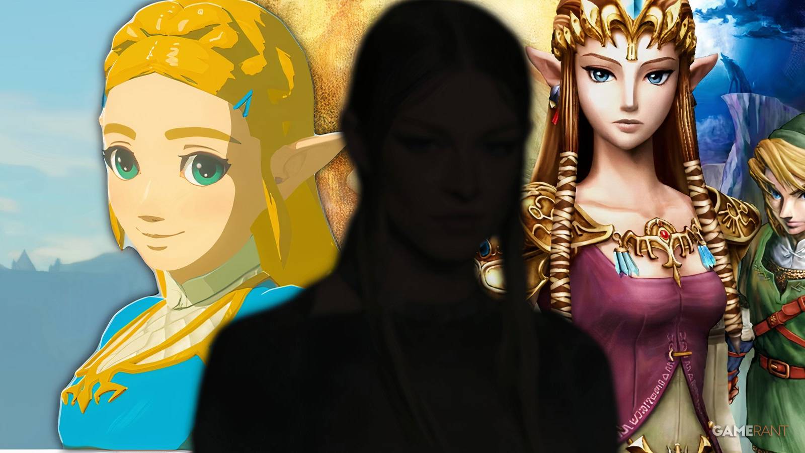 princess zelda in the legend of zelda franchise