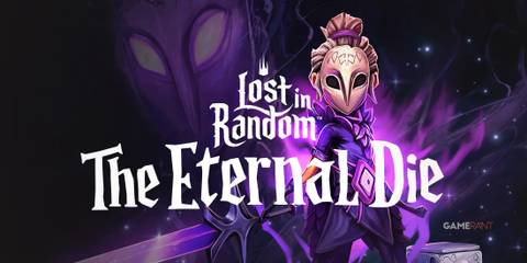 Lost in Random The Eterntal Die 2x1 cropped key art with white game logo composite