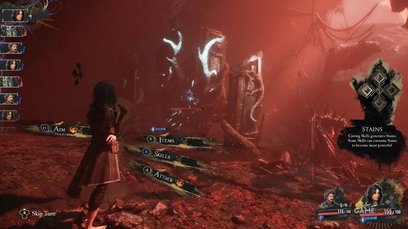 lune clair obscur battle