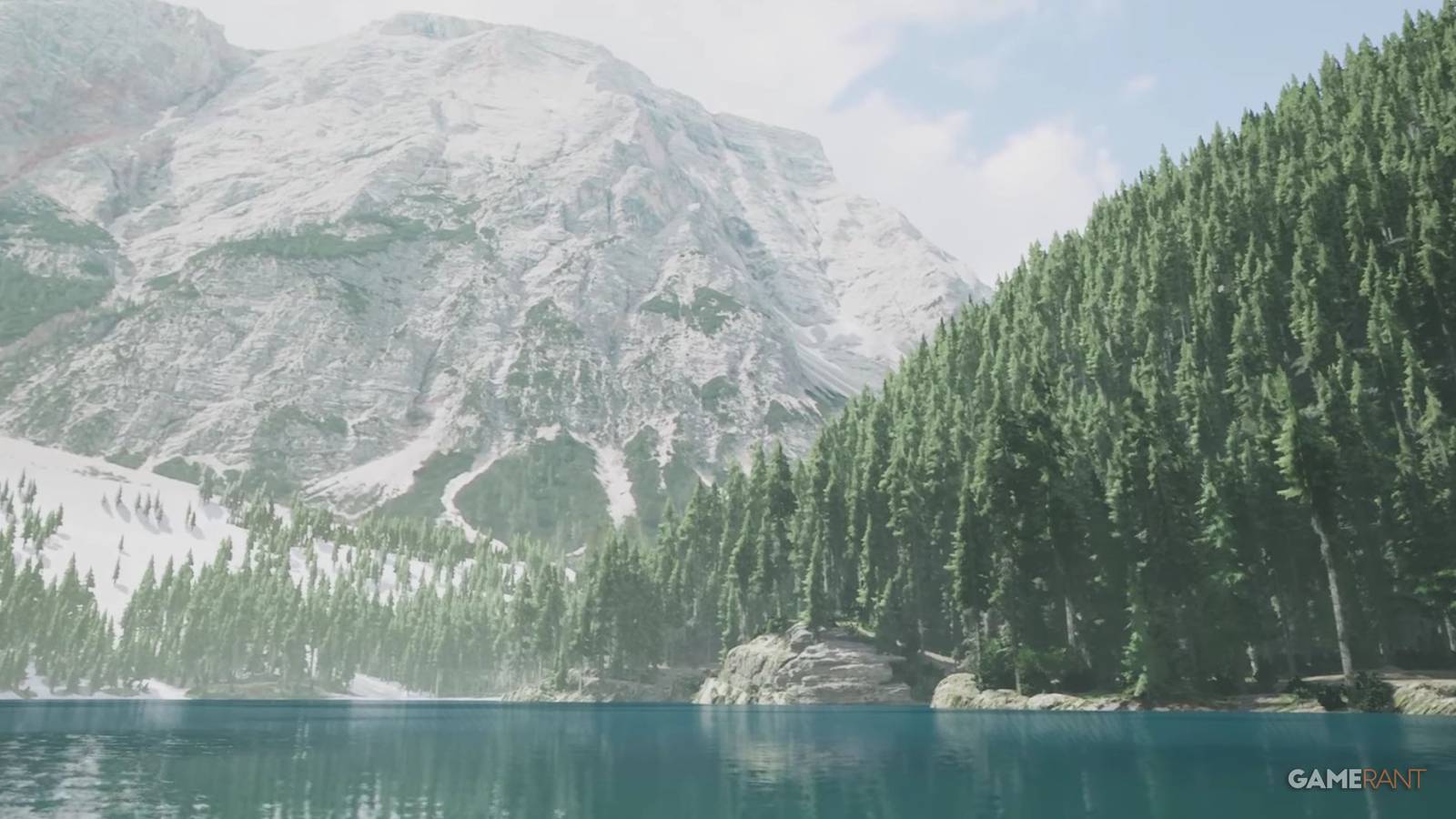 Lushfoil Photography Sim forest and mountain