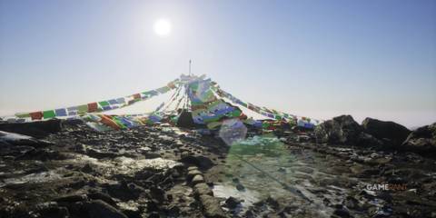 Lushfoil Photography Sim Nepal map