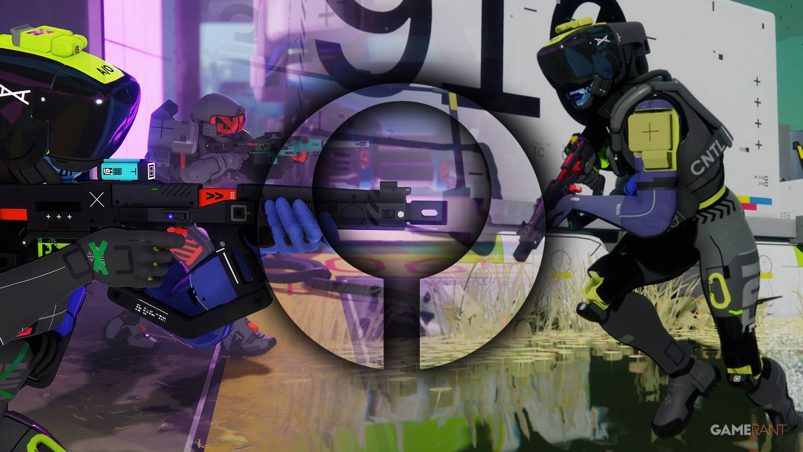 Marathon Extraction Shooter Benchmark