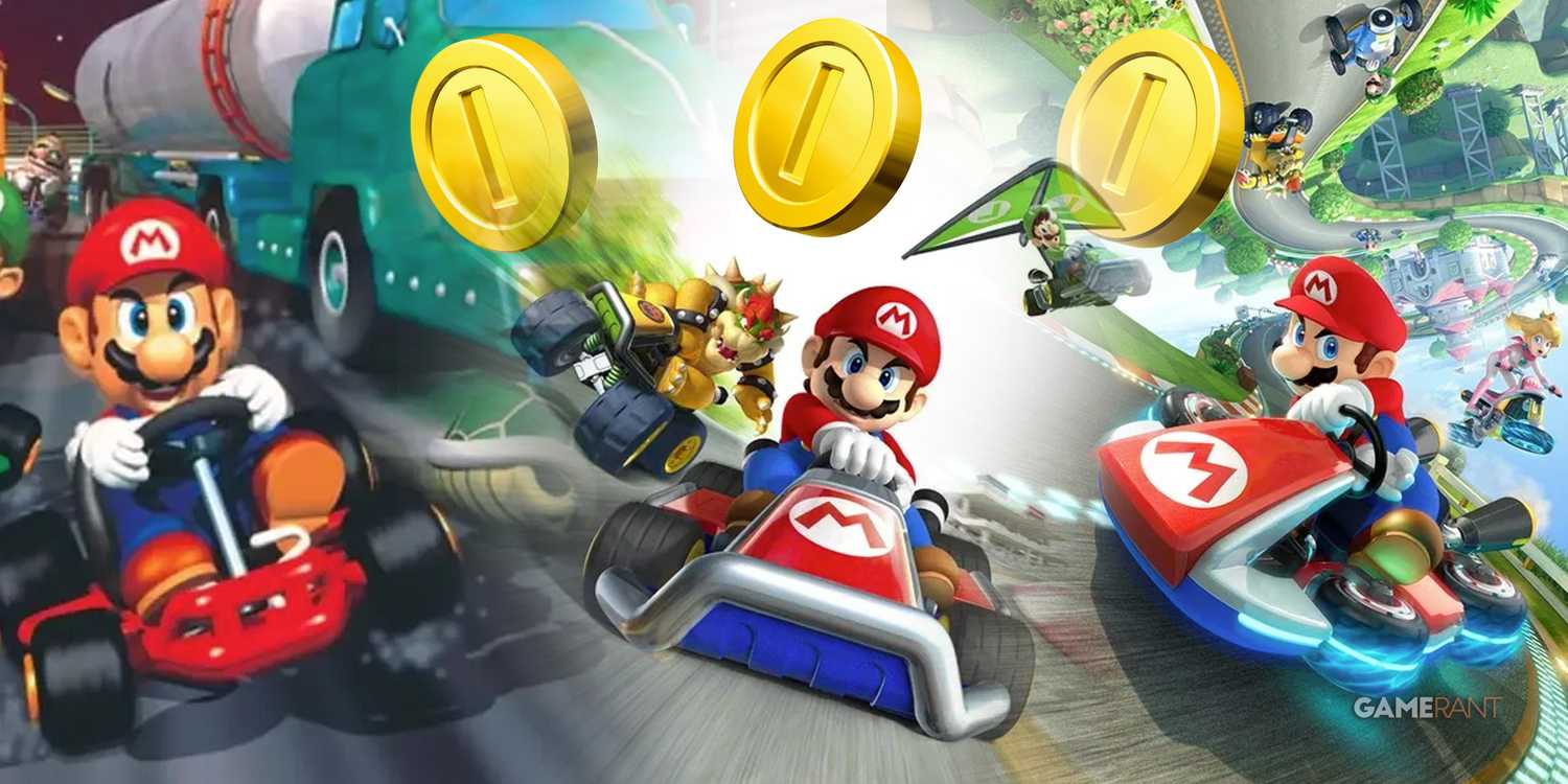 Mario 64 Inflation Every Mario Kart Game Launch Price Adjusted for Inflation
