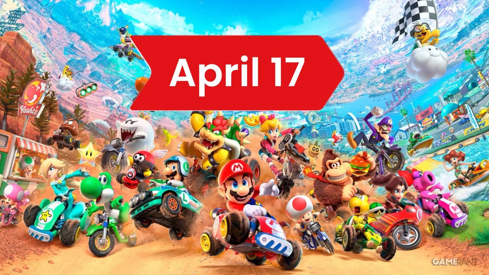 April 17 is Suddenly a Big Day For Super Mario Fans