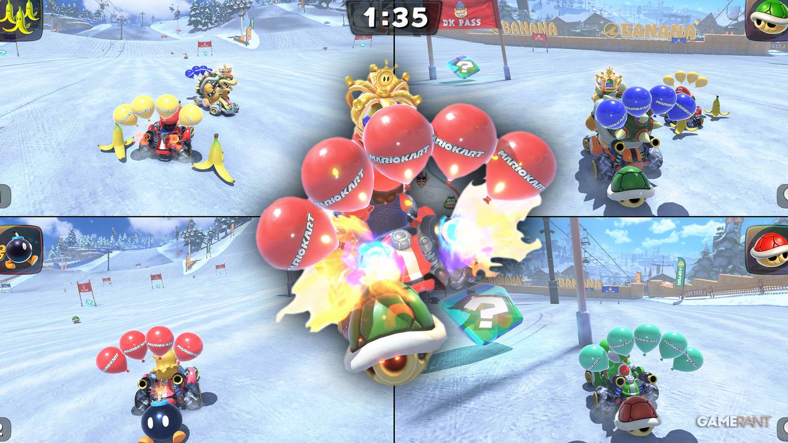 Mario Kart World Battles Opportunity