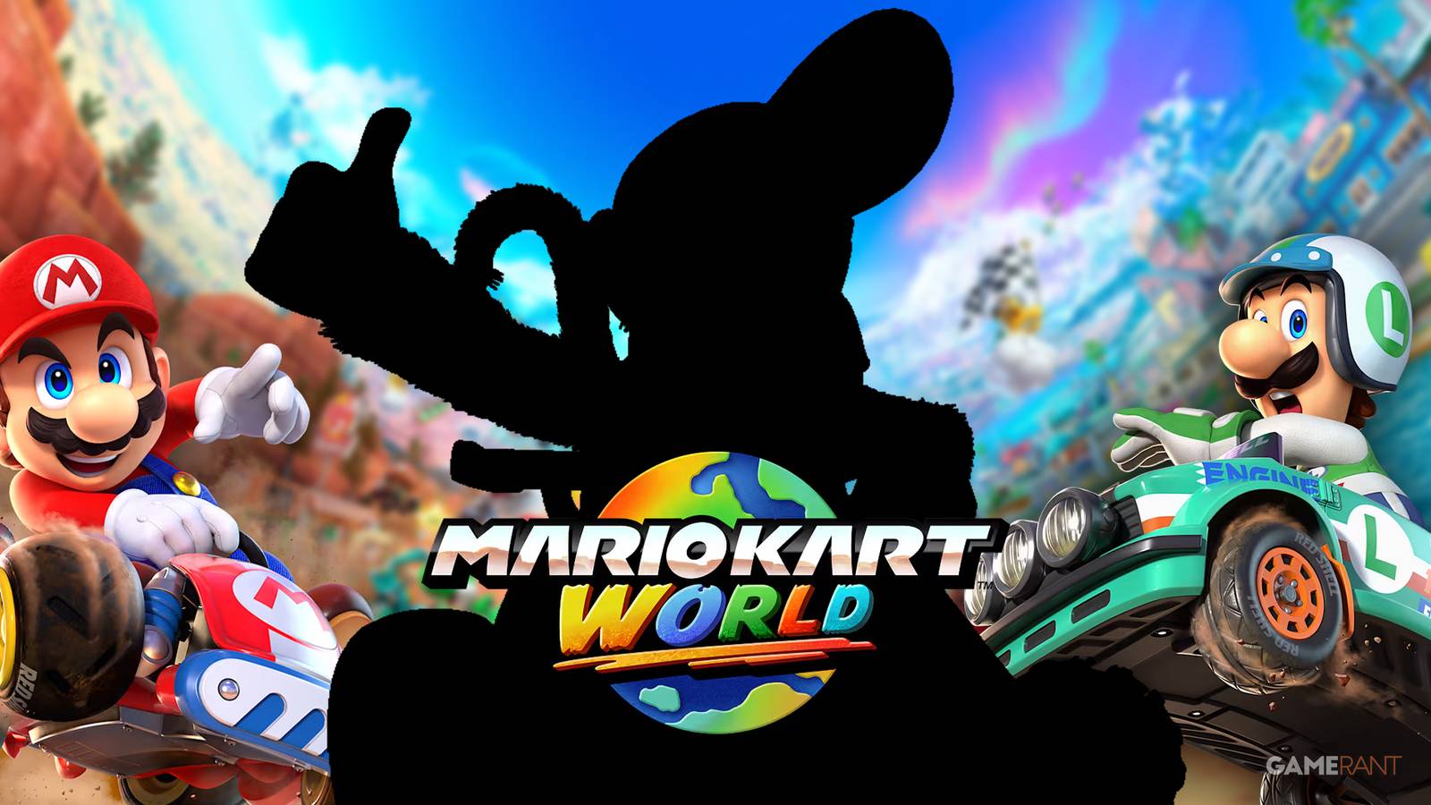 Mario Kart World Diddy Kong Racing Sequel